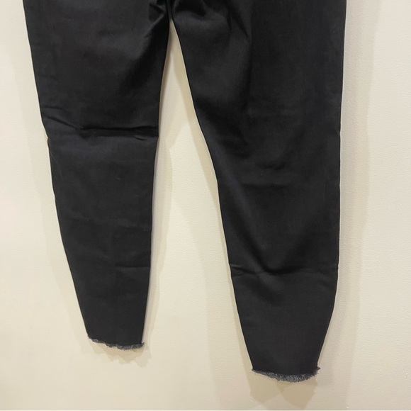 KanCan Hazy Mid Rise Distressed Skinny Jeans Black Stretch Pocketd Womens 2XL - Picture 5 of 9